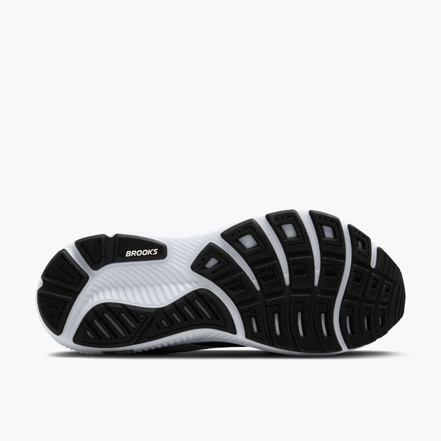 Brooks Ghost 17 Black/Grey/White (Women's)