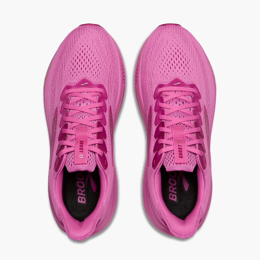 Brooks Ghost 17 Pink/Fuchsia/Gold (Women's)