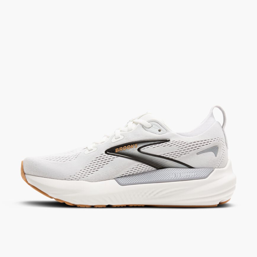 Brooks Glycerin GTS 22 White/Grey/Black (Women's)