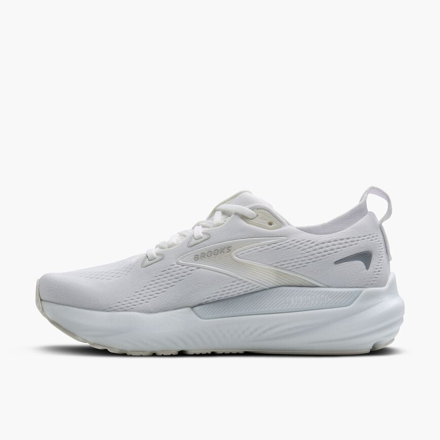 Brooks Glycerin GTS 22 White/White/Grey (Women's)