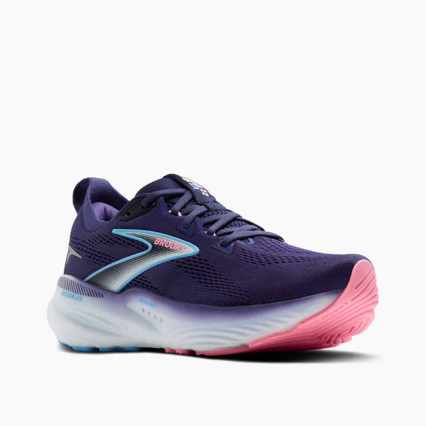 Brooks Glycerin GTS 22 Blue Ribbon/Peacoat/Dianthus (Women's)