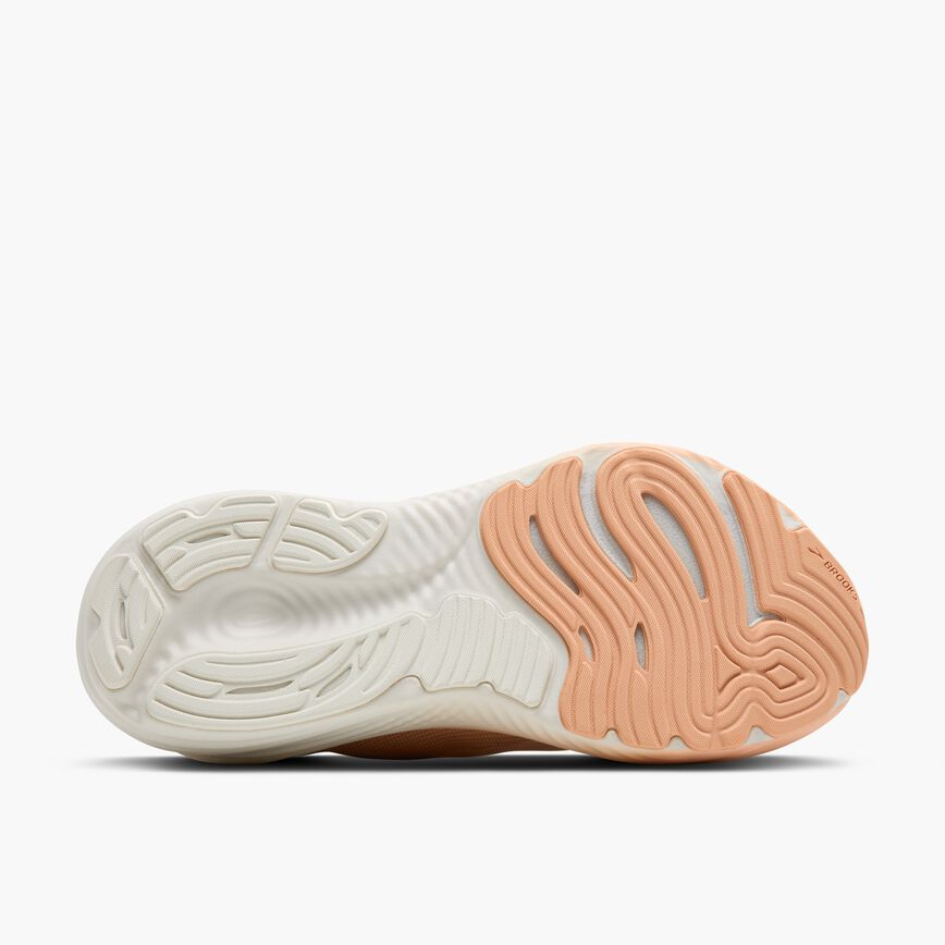 Brooks Glycerin StealthFit 22 Almond Peach/Almond/Portabella (Women's)