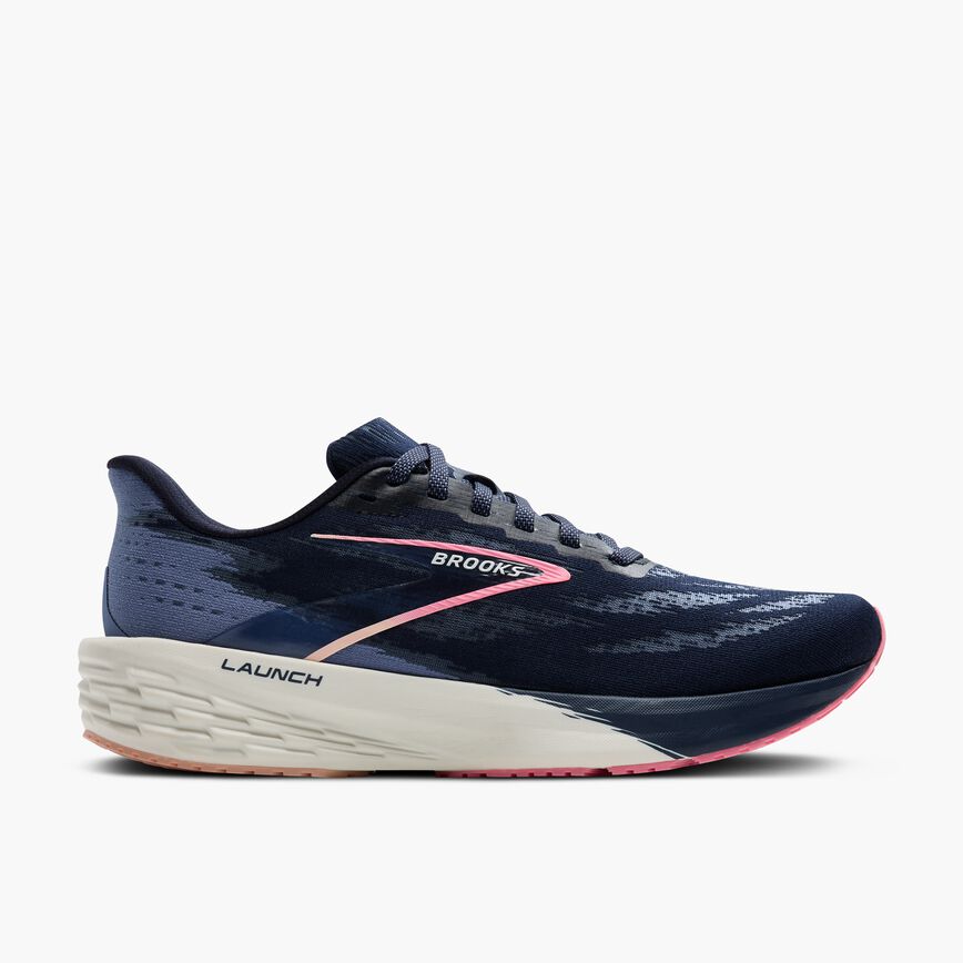 Brooks Launch 11 Peacoat/Blue/Peach (Women's)