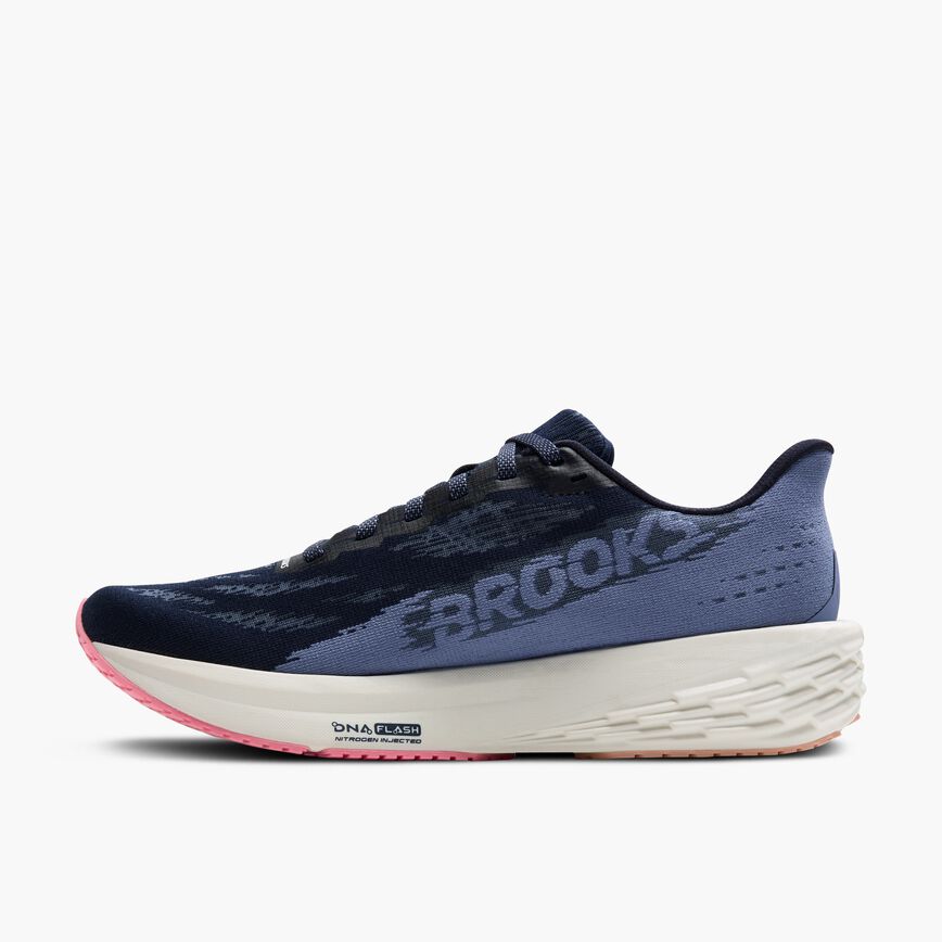 Brooks Launch 11 Peacoat/Blue/Peach (Women's)