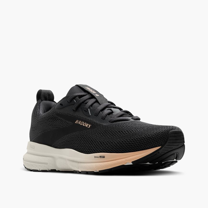 Brooks Trace 4 Ebony/Black/Almond (Women's)