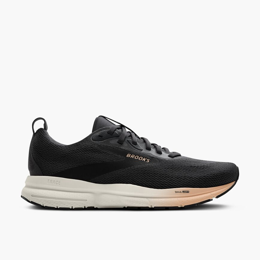 Brooks Trace 4 Ebony/Black/Almond (Women's)