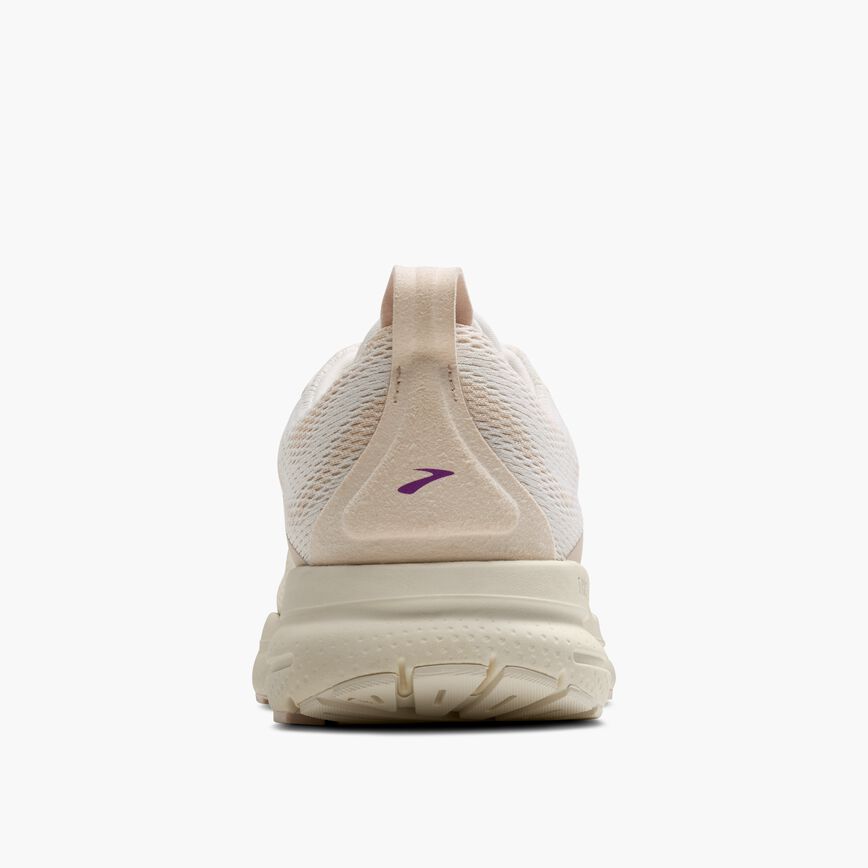 Brooks Trace 4 Coconut Milk/Almond/Purple (Women's)