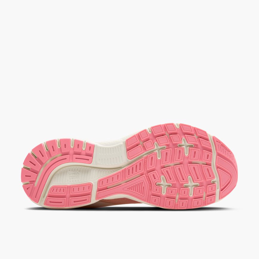Brooks Trace 4 Tropical Peach/Dianthus/Grey (Women's)