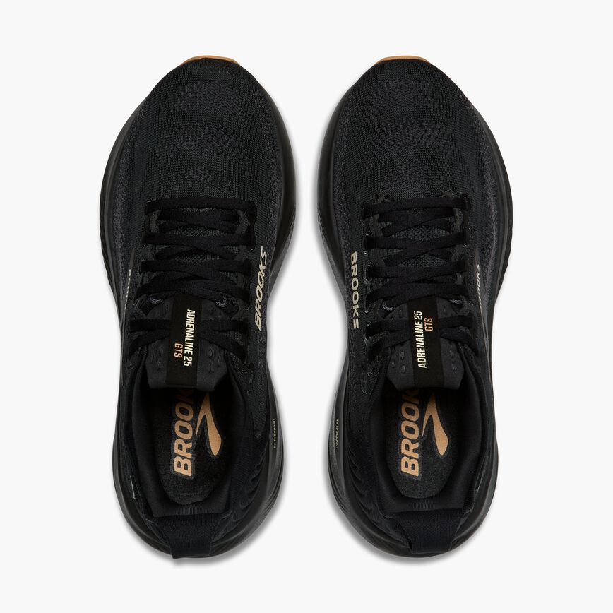 Brooks Adrenaline GTS 25 Black/Biscuit (Women's)