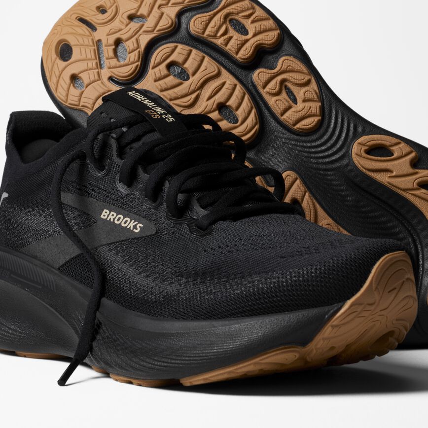 Brooks Adrenaline GTS 25 Black/Biscuit (Women's)