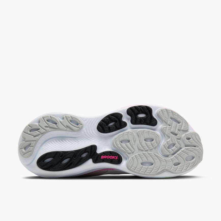 Brooks Adrenaline GTS 25 Oyster/Pink/Green (Women's)