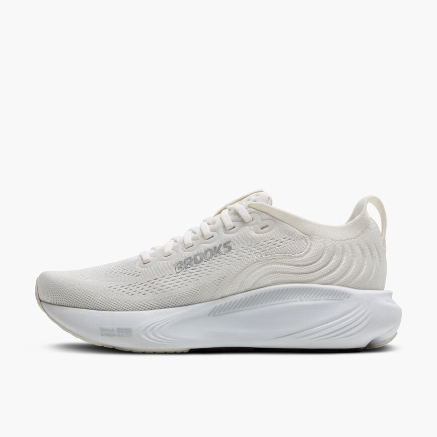 Brooks Adrenaline GTS 25 White/White/Silver (Women's)