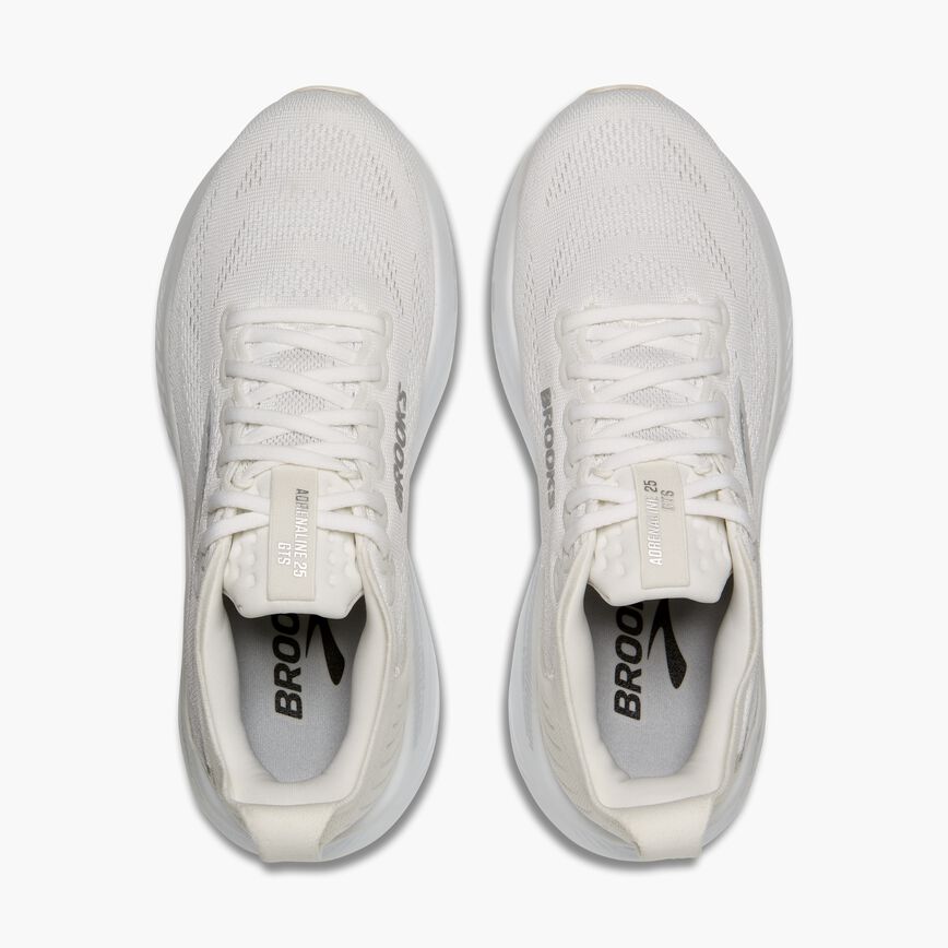 Brooks Adrenaline GTS 25 White/White/Silver (Women's)
