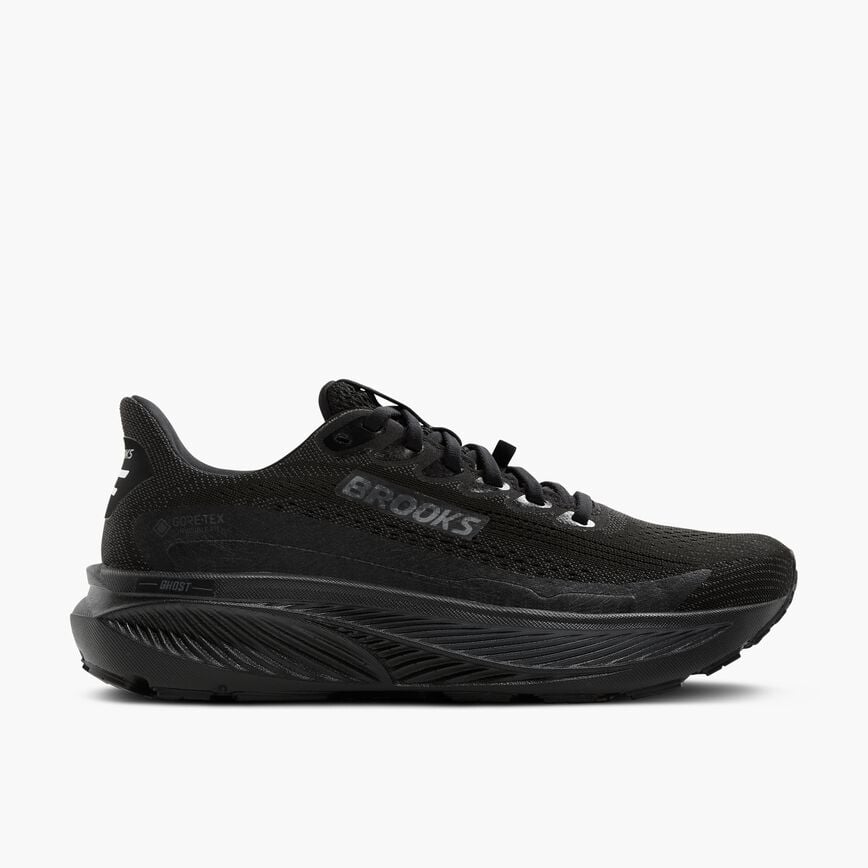Brooks Ghost 17 GTX Black/Black/Ebony (Women's)