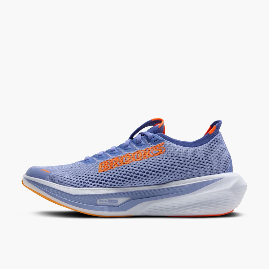 Brooks Hyperion 3 Blue Heron/Orange/White (Women's)