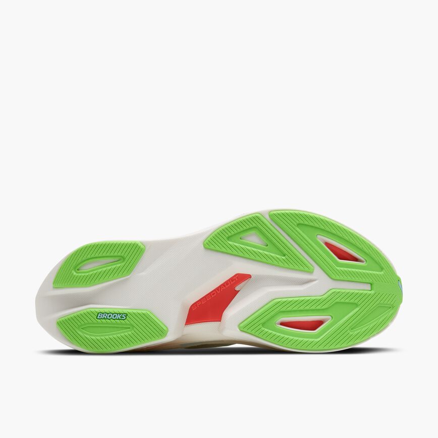 Brooks Hyperion Max 3 Coconut/Green Gecko/Pink Clay (Women's)