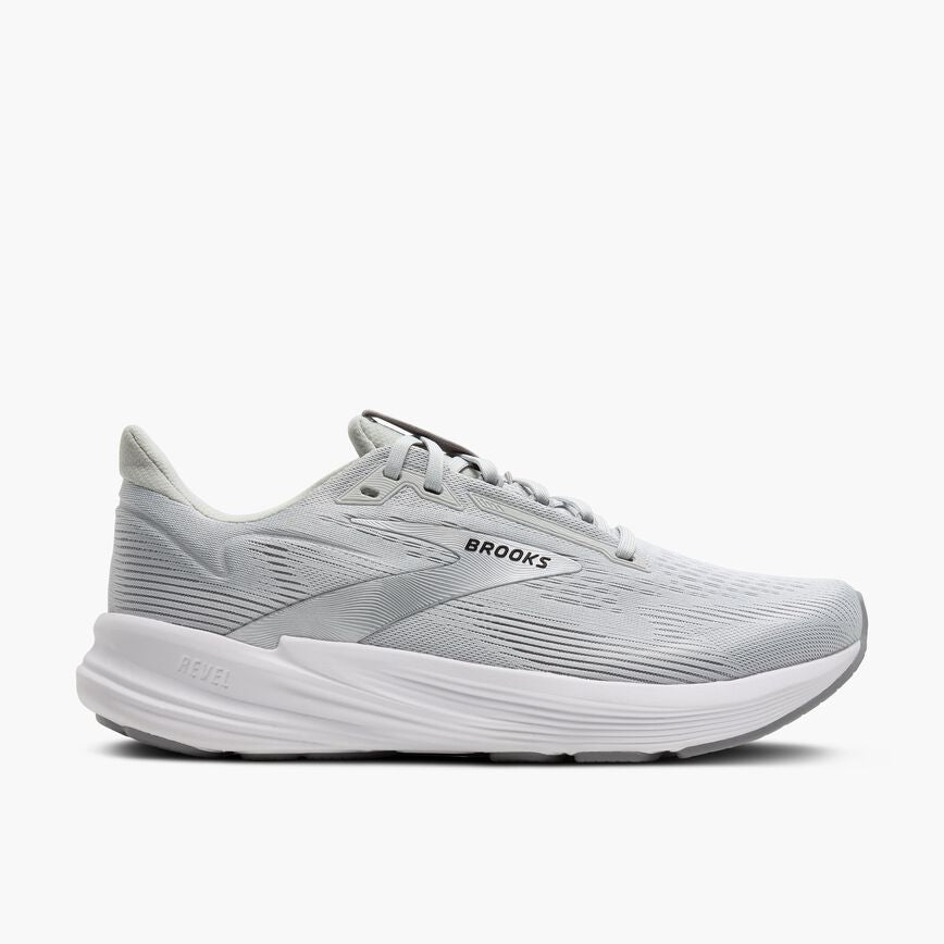 Brooks Revel 8 Oyster Mushroom/Alloy/Silver (Women's)