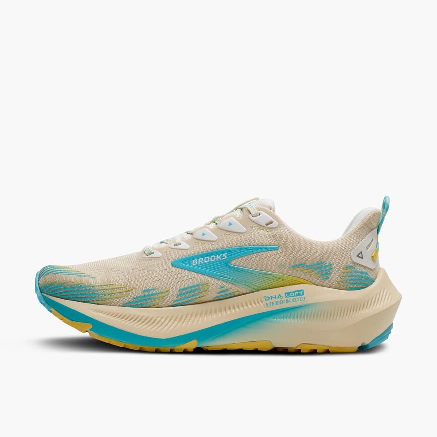 Brooks Ghost Trail Sand/Star White/Golden Hour (Women's)