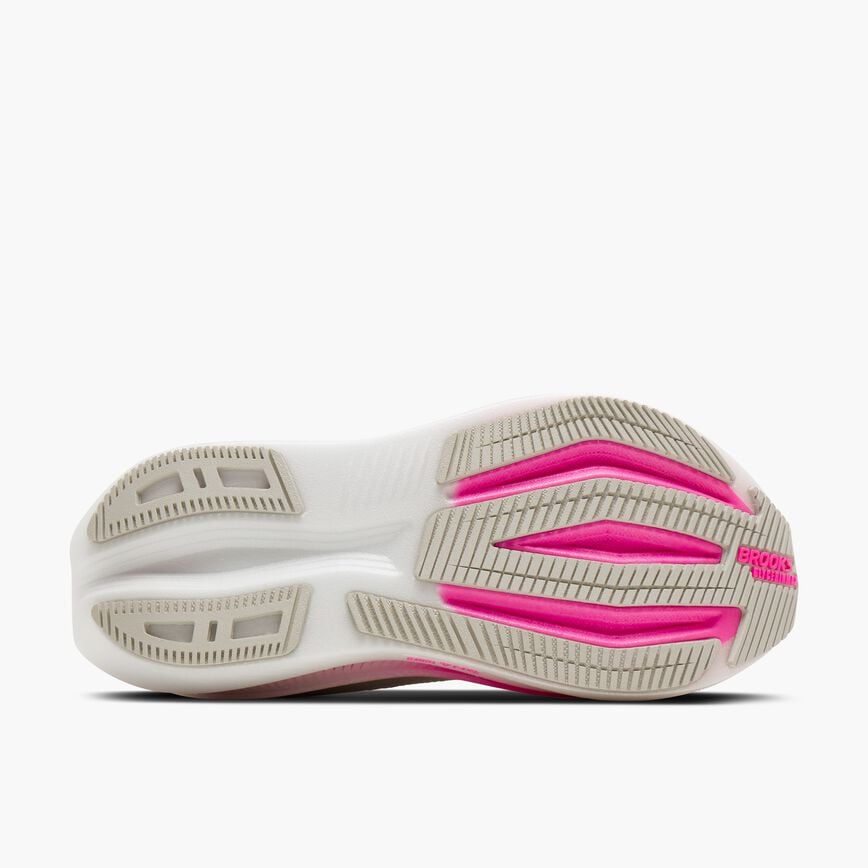 Brooks Glycerin Max 2 Oyster/Argyle/Cyber Pink (Women's)