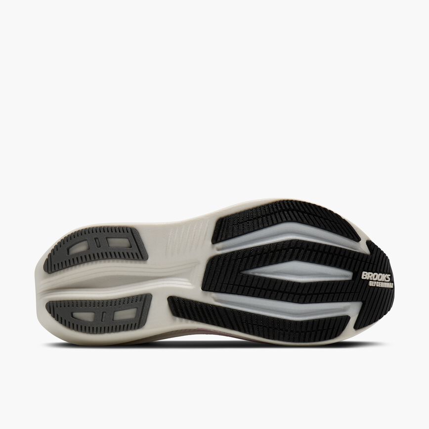 Brooks Glycerin Max 2 Grey/Coconut/Metallic (Women's)