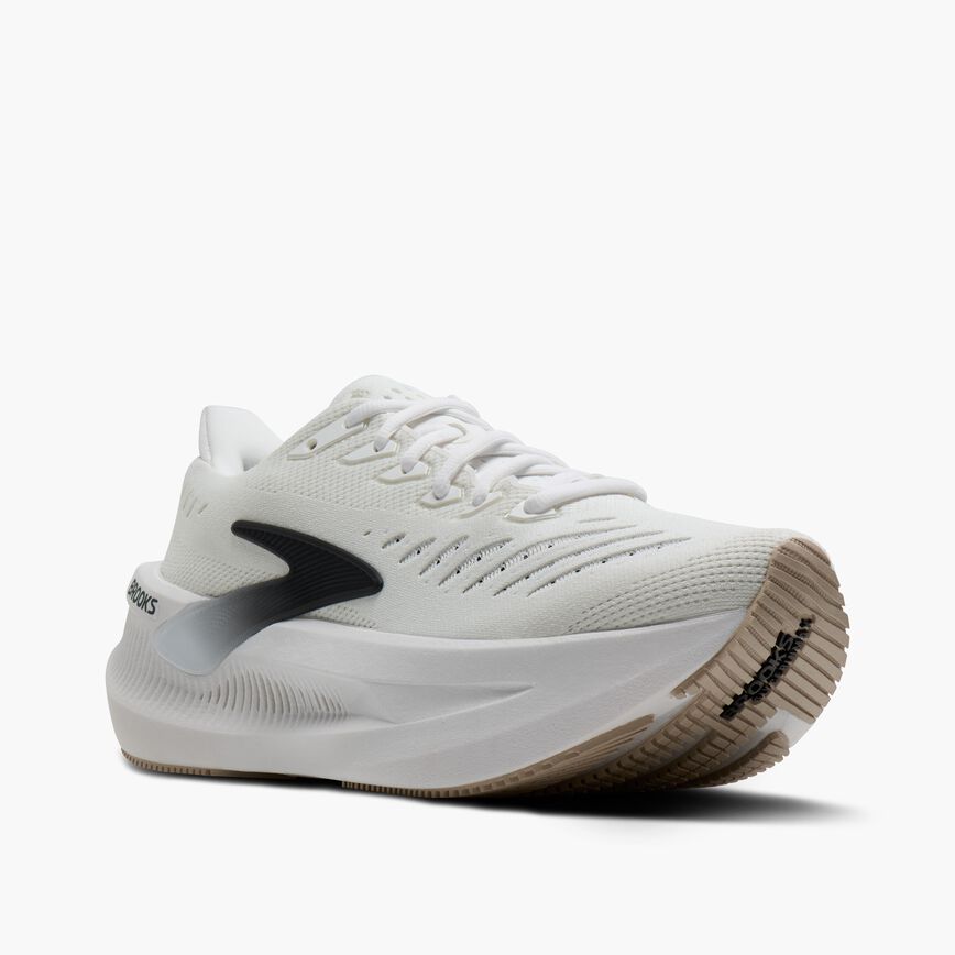 Brooks Glycerin Max 2 White/Black/Chateau Gray (Women's)