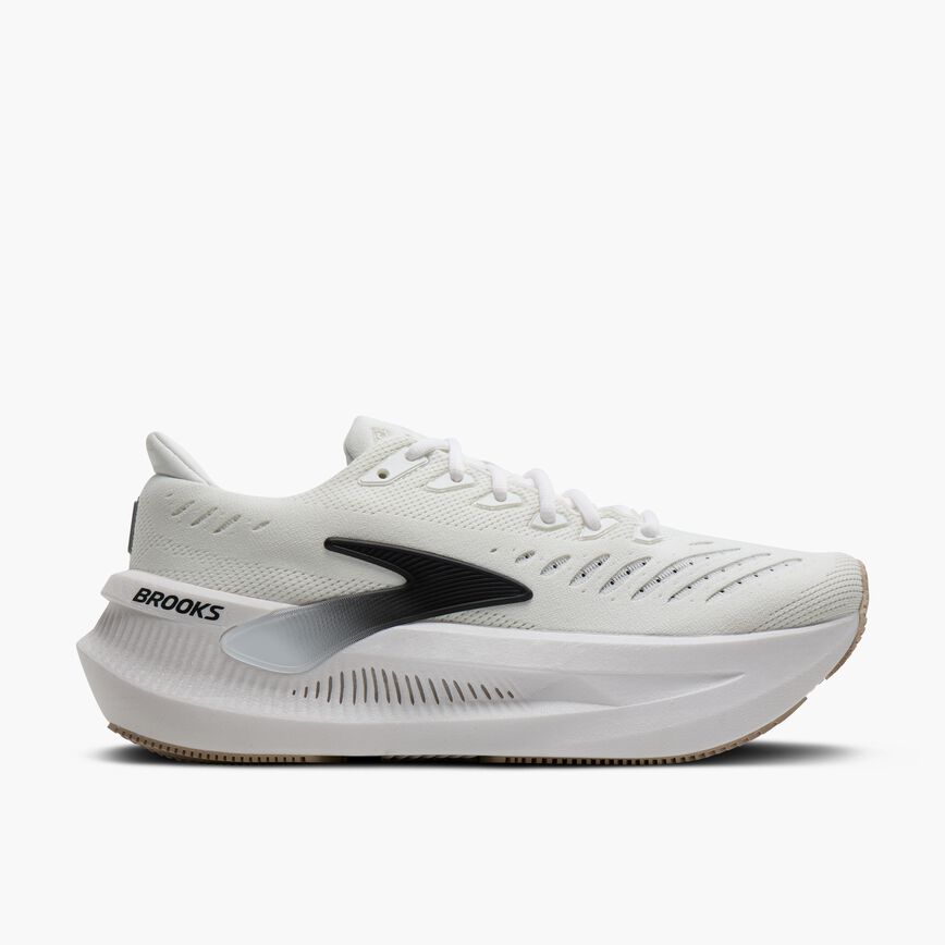 Brooks Glycerin Max 2 White/Black/Chateau Gray (Women's)