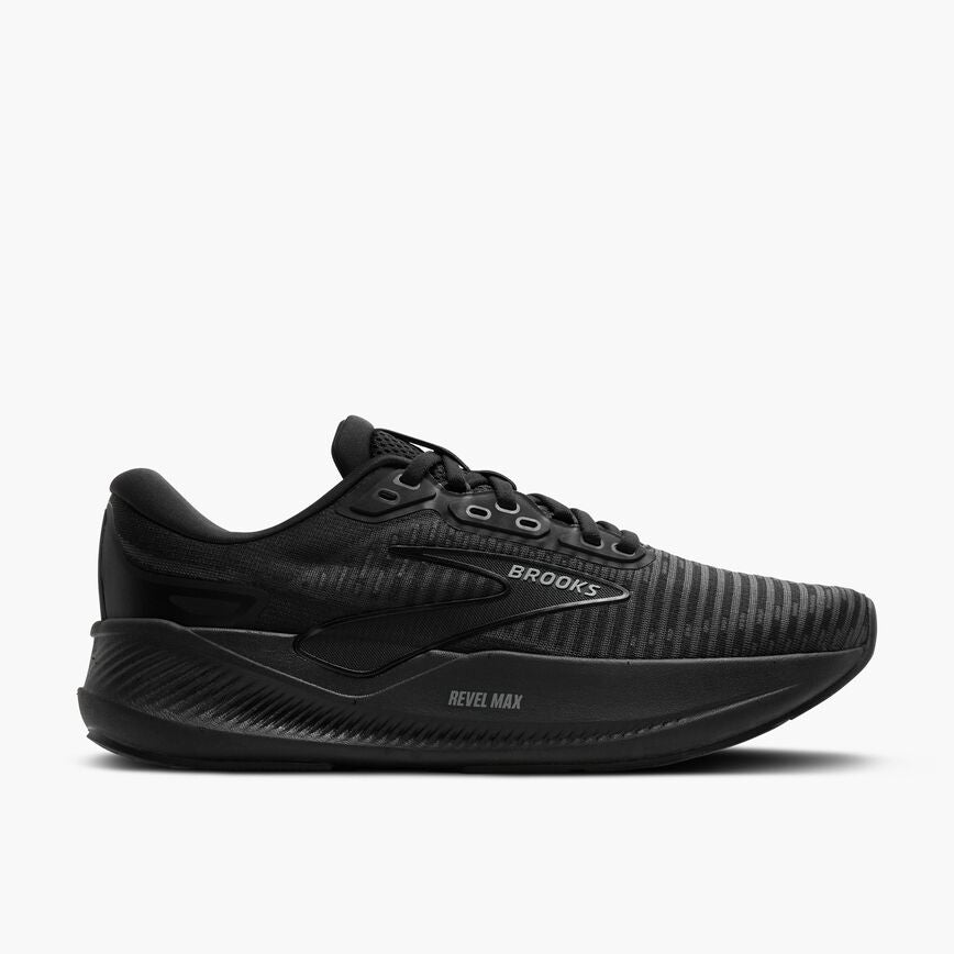 Brooks Revel Max Black/Black/Ebony (Women's)
