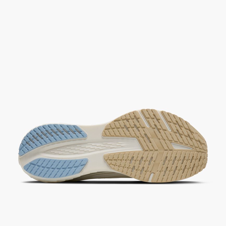 Brooks Launch 12 Coconut/Sand/Skyway (Women's)