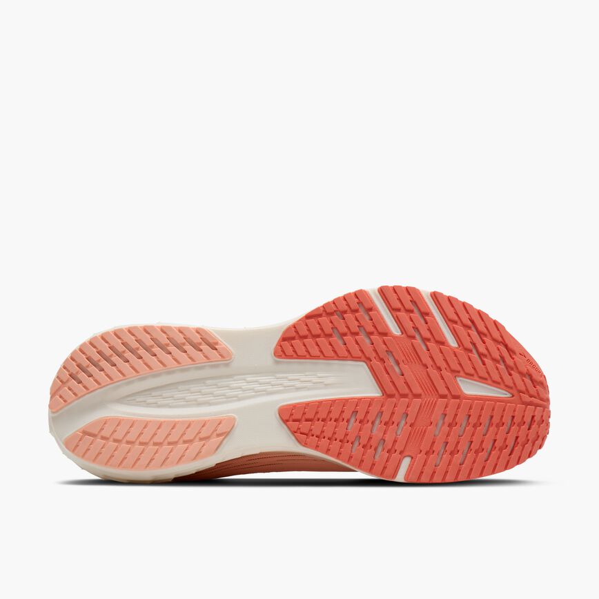 Brooks Launch 12 Peach/Coconut/Peach Echo (Women's)