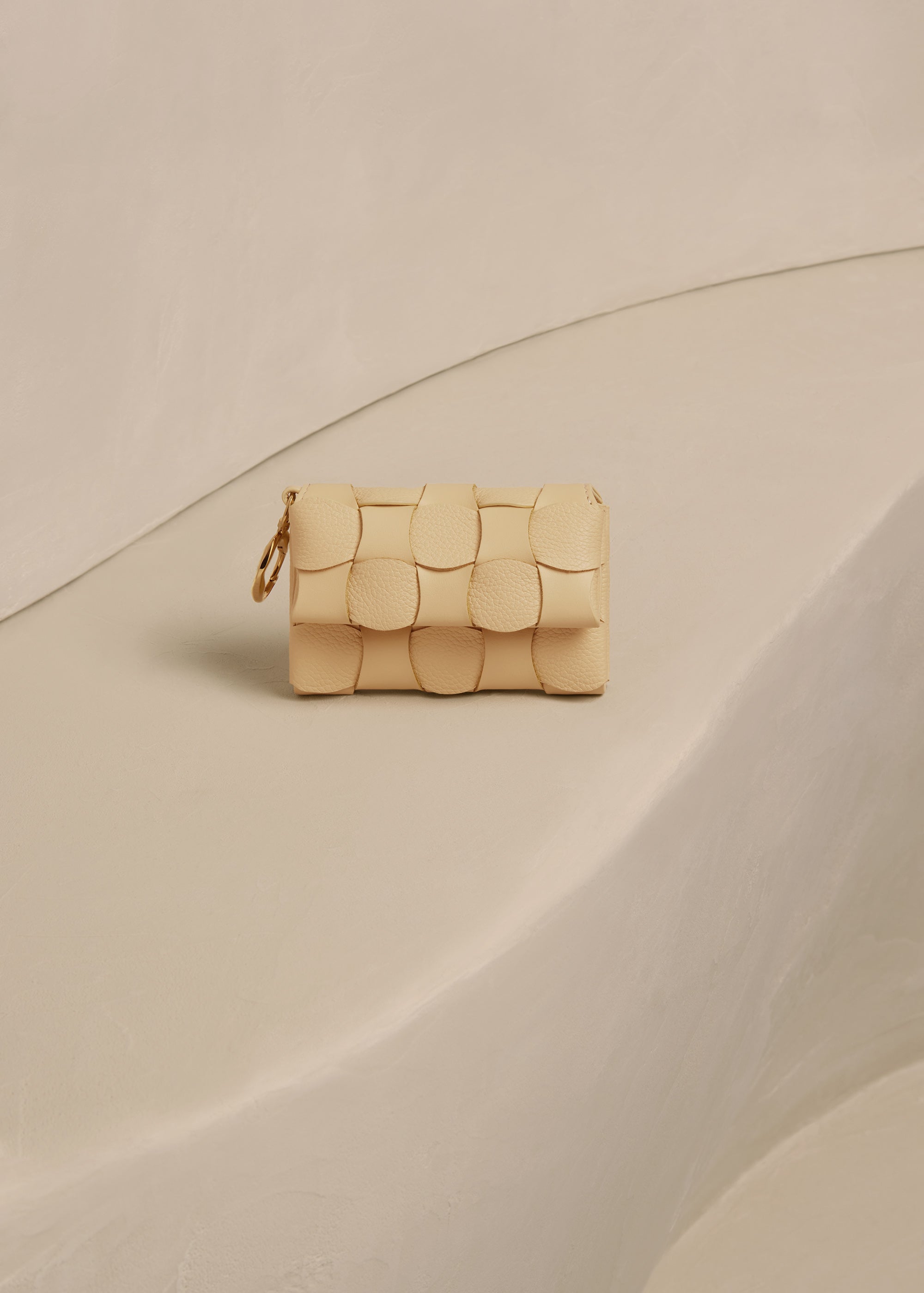 Polene Neiti Card Holder - Duo Wheat
