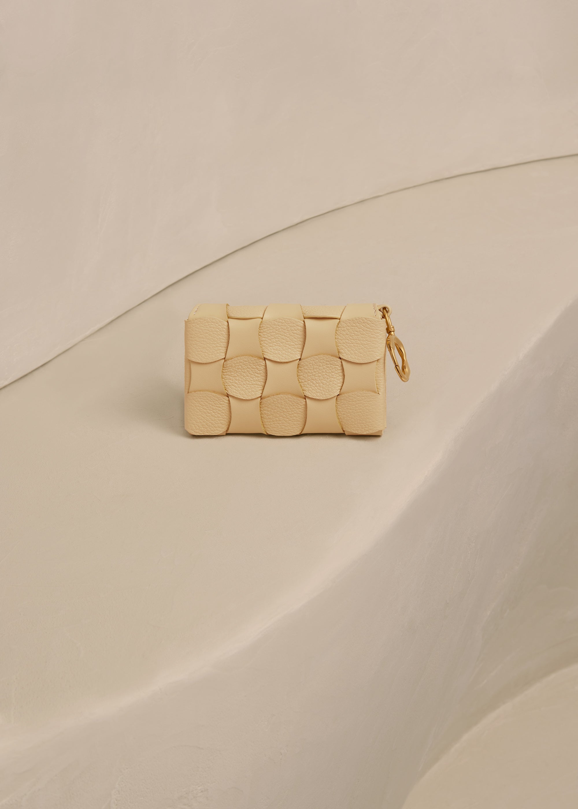 Polene Neiti Card Holder - Duo Wheat