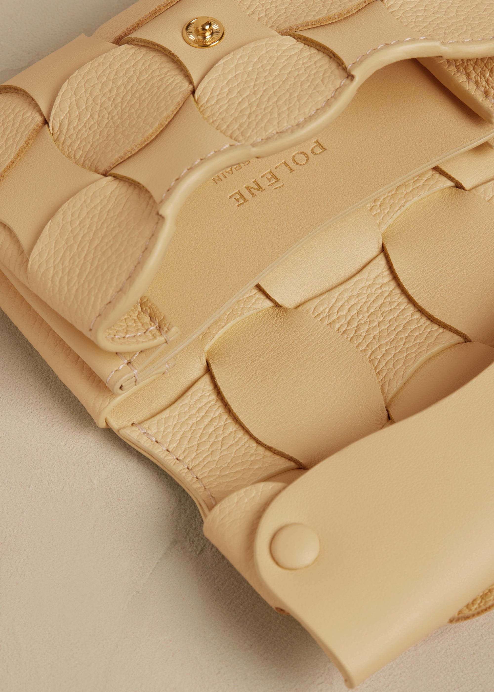 Polene Neiti Card Holder - Duo Wheat
