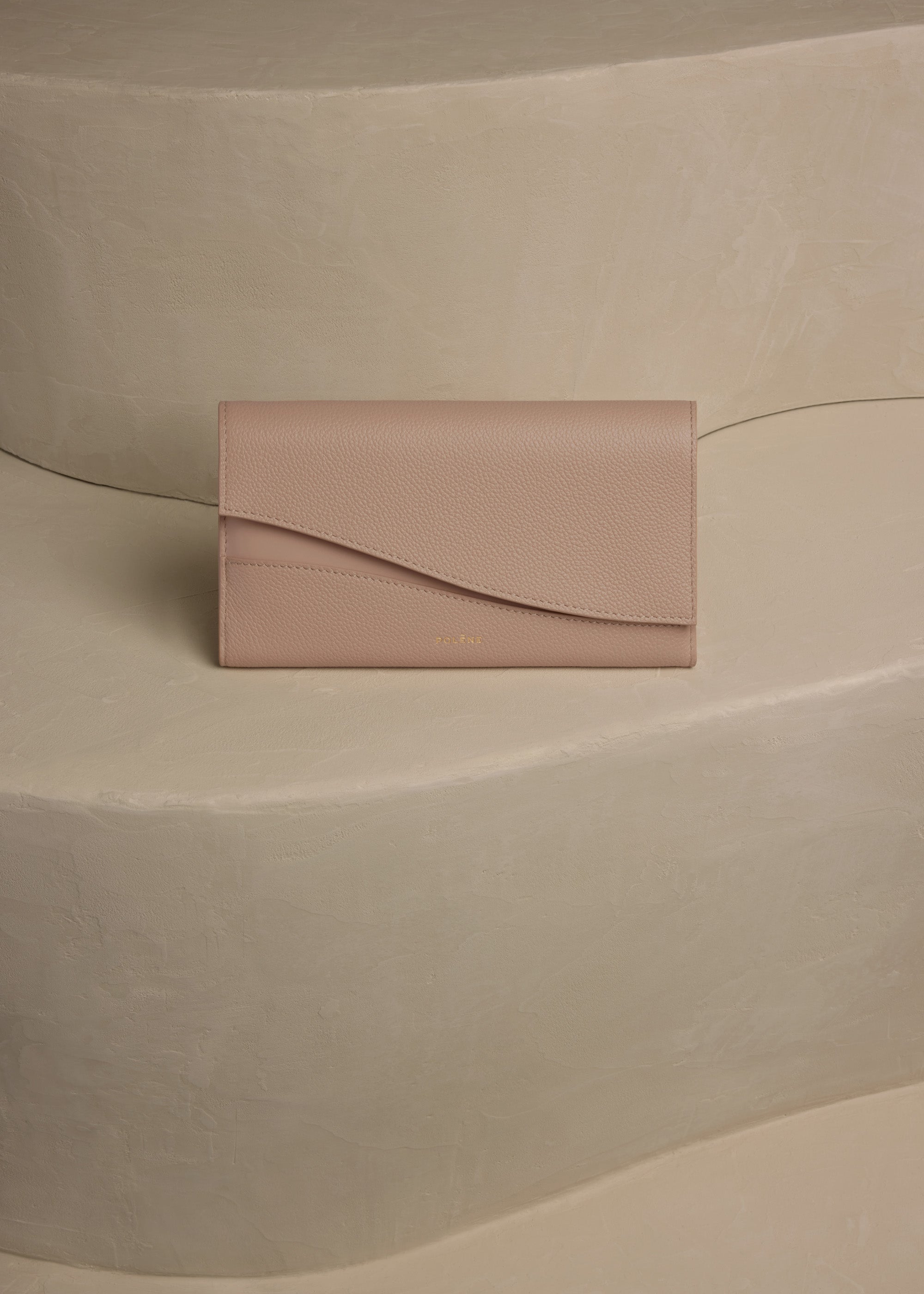 Polene Sierra Wallet - Duo Dune