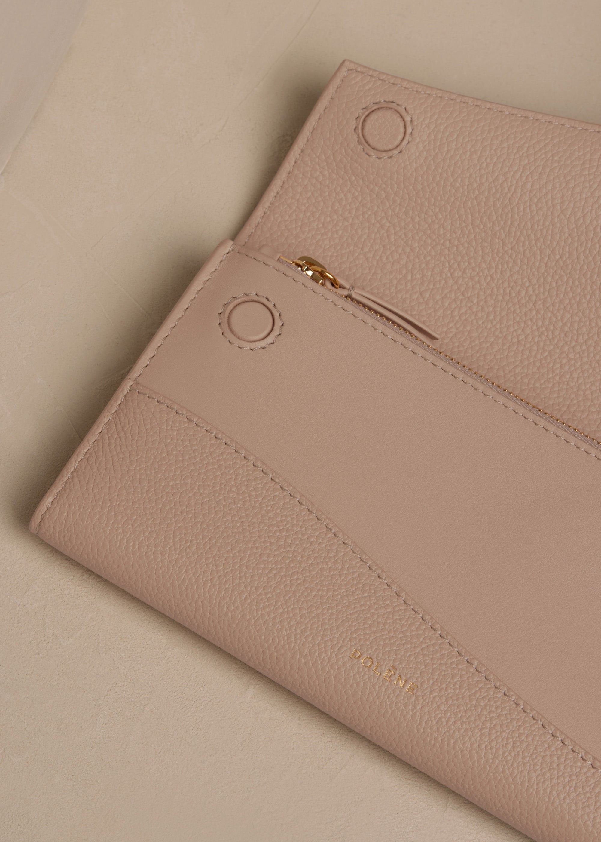 Polene Sierra Wallet - Duo Dune