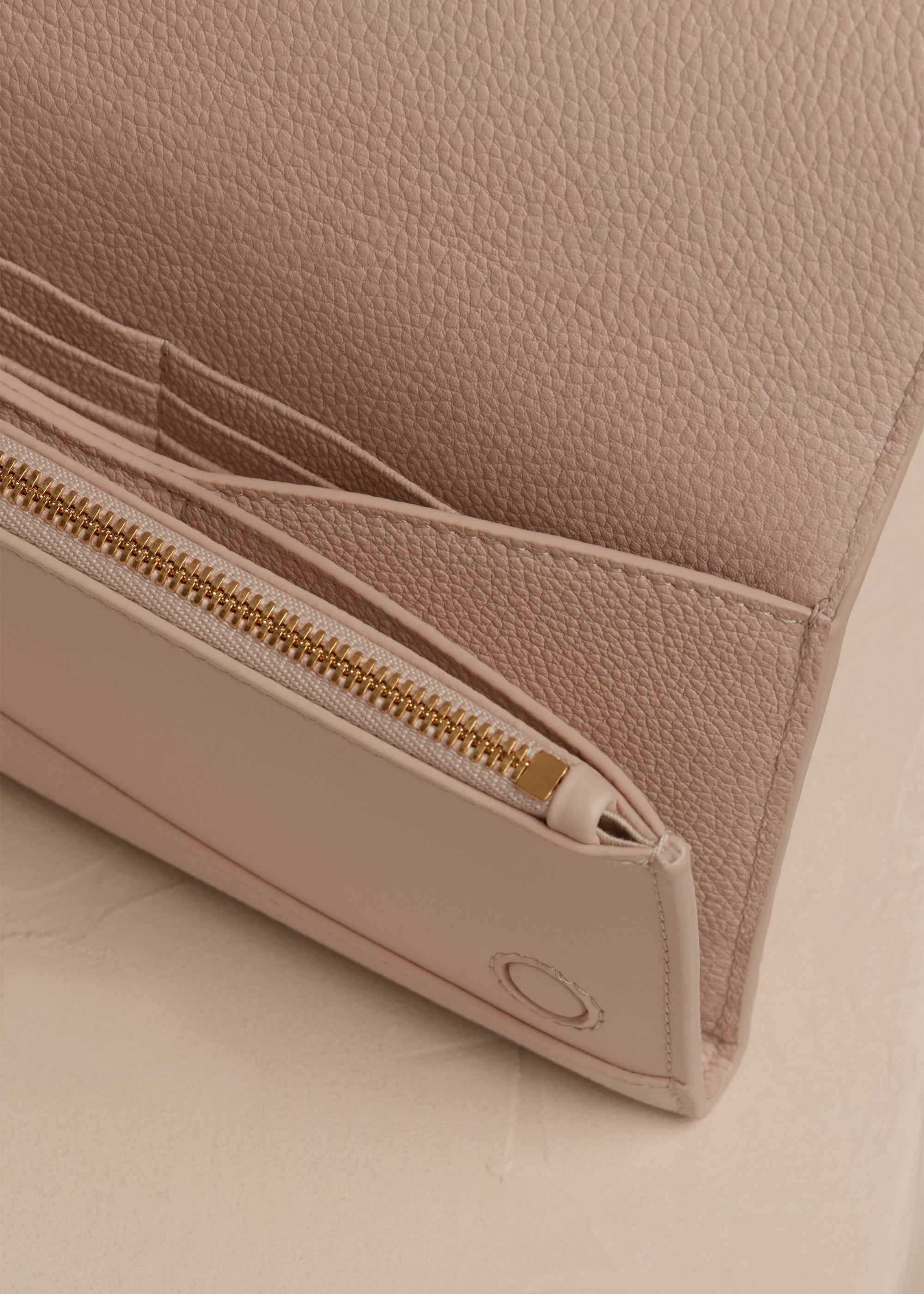 Polene Sierra Wallet - Duo Dune