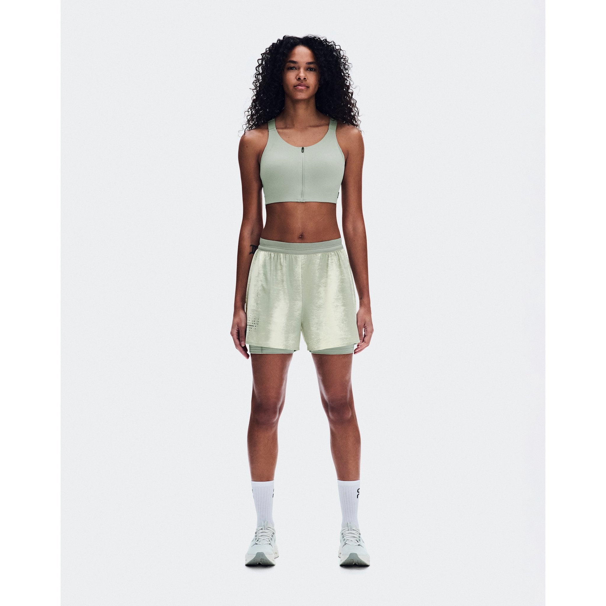 On Performance Shorts Terra Seedling | Tin