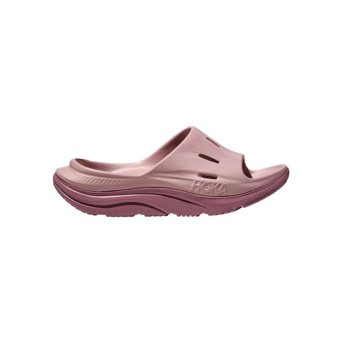 Hoka Ora Recovery Slide 3 'Pale Mauve'