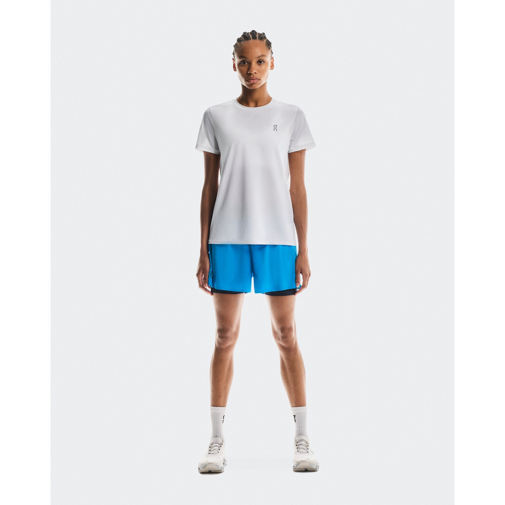 On 3" Performance 2/1 Shorts Malibu | Navy