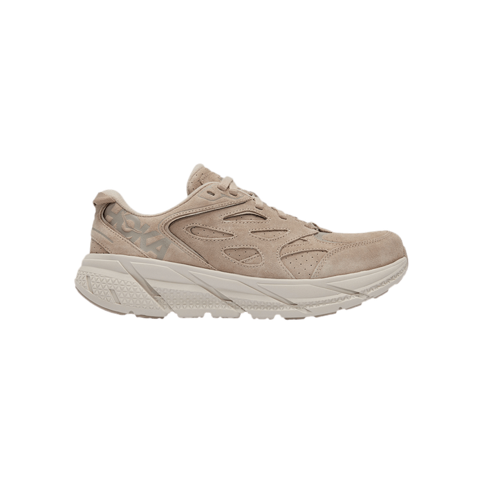 Hoka Clifton L Suede 'Simply Taupe'