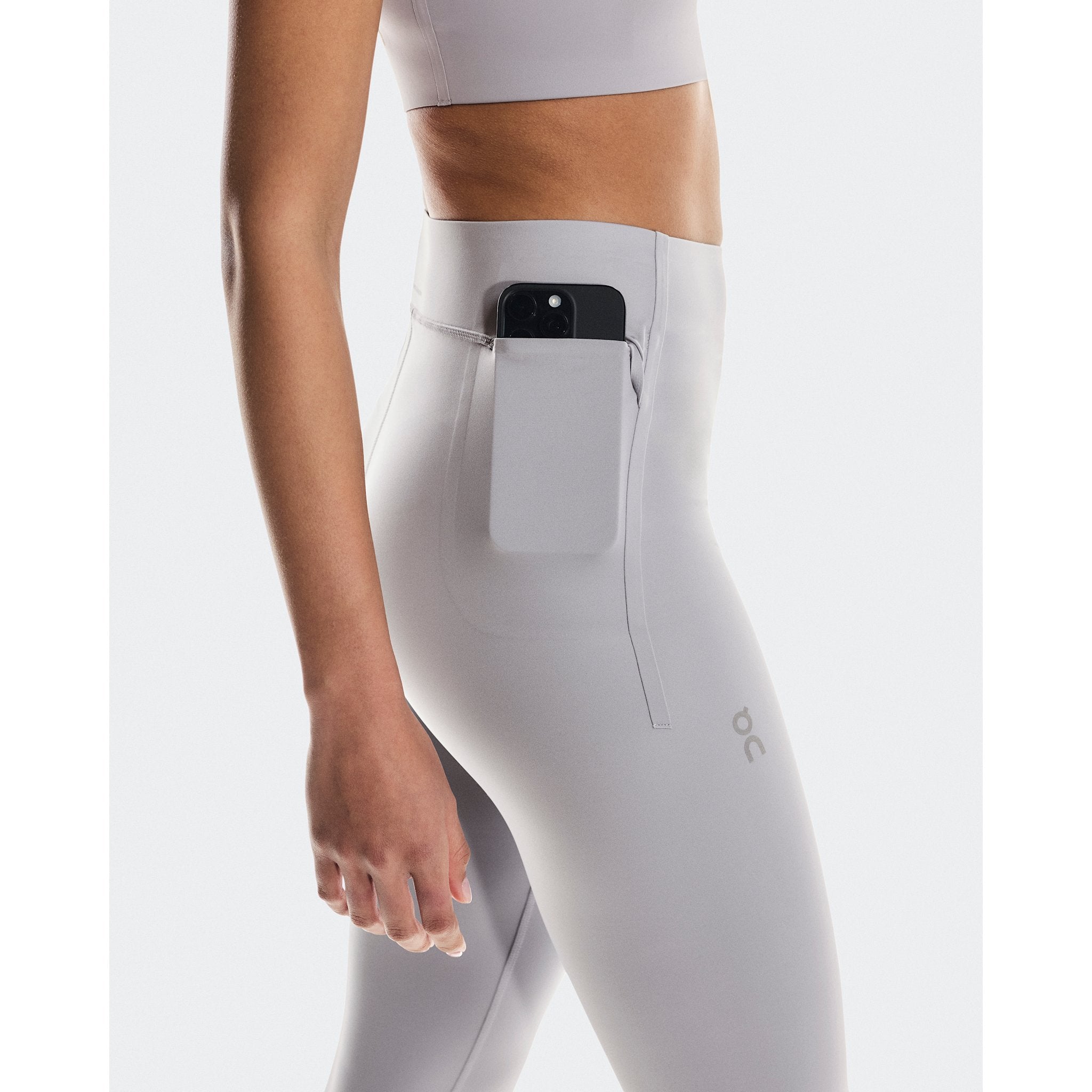 On Train Tights 7/8 Lilac