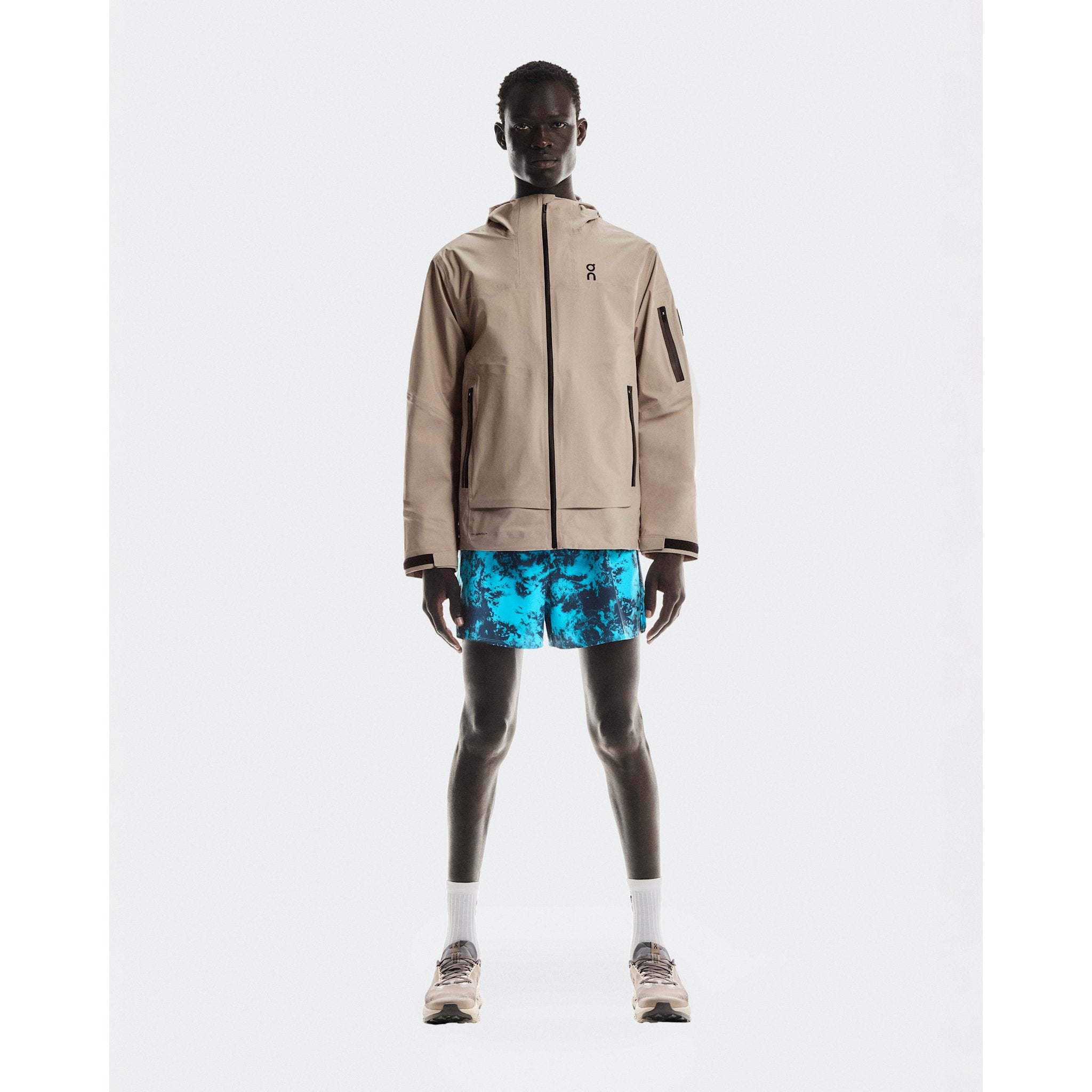 On Trek Jacket Desert