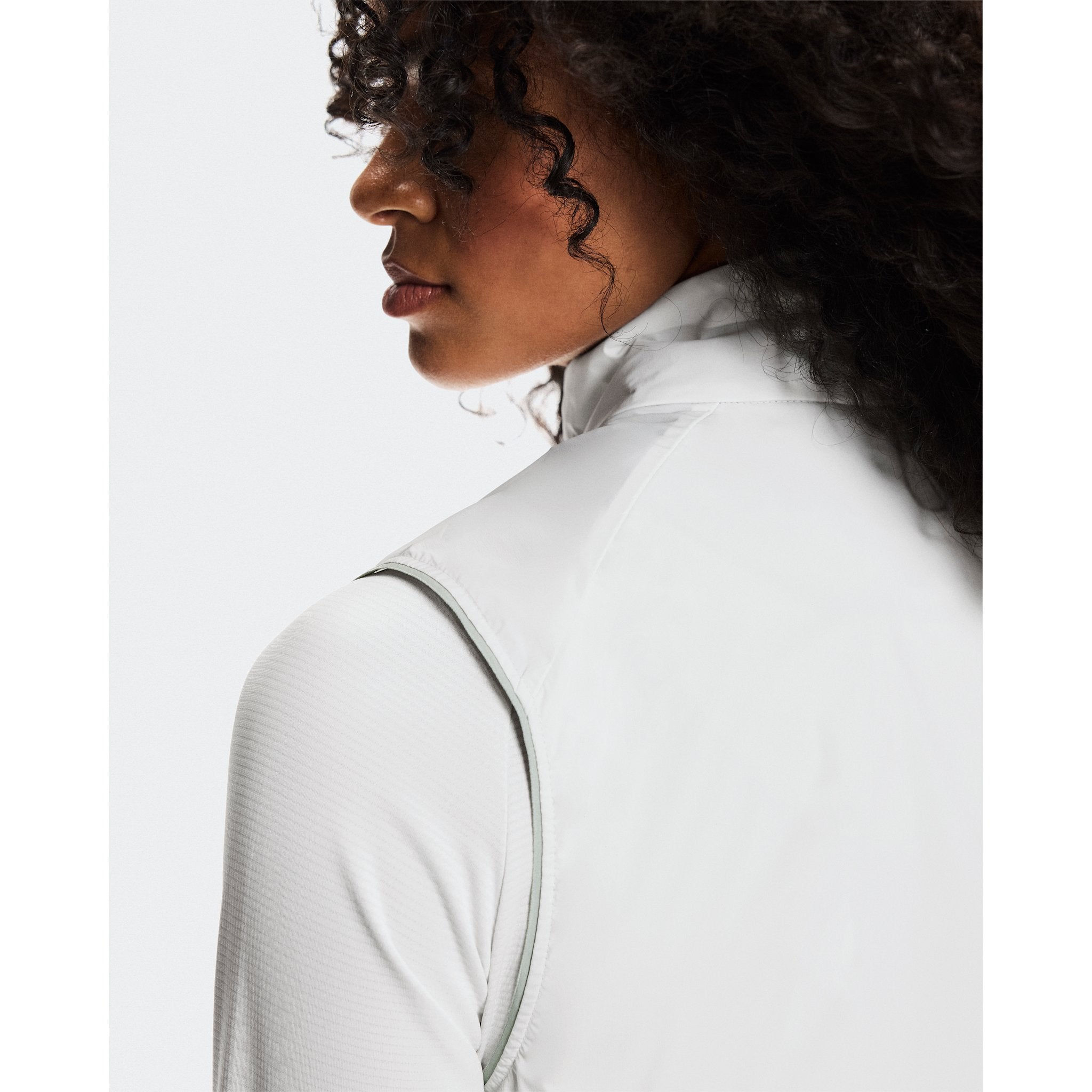 On Weather Vest Iceberg | Tin