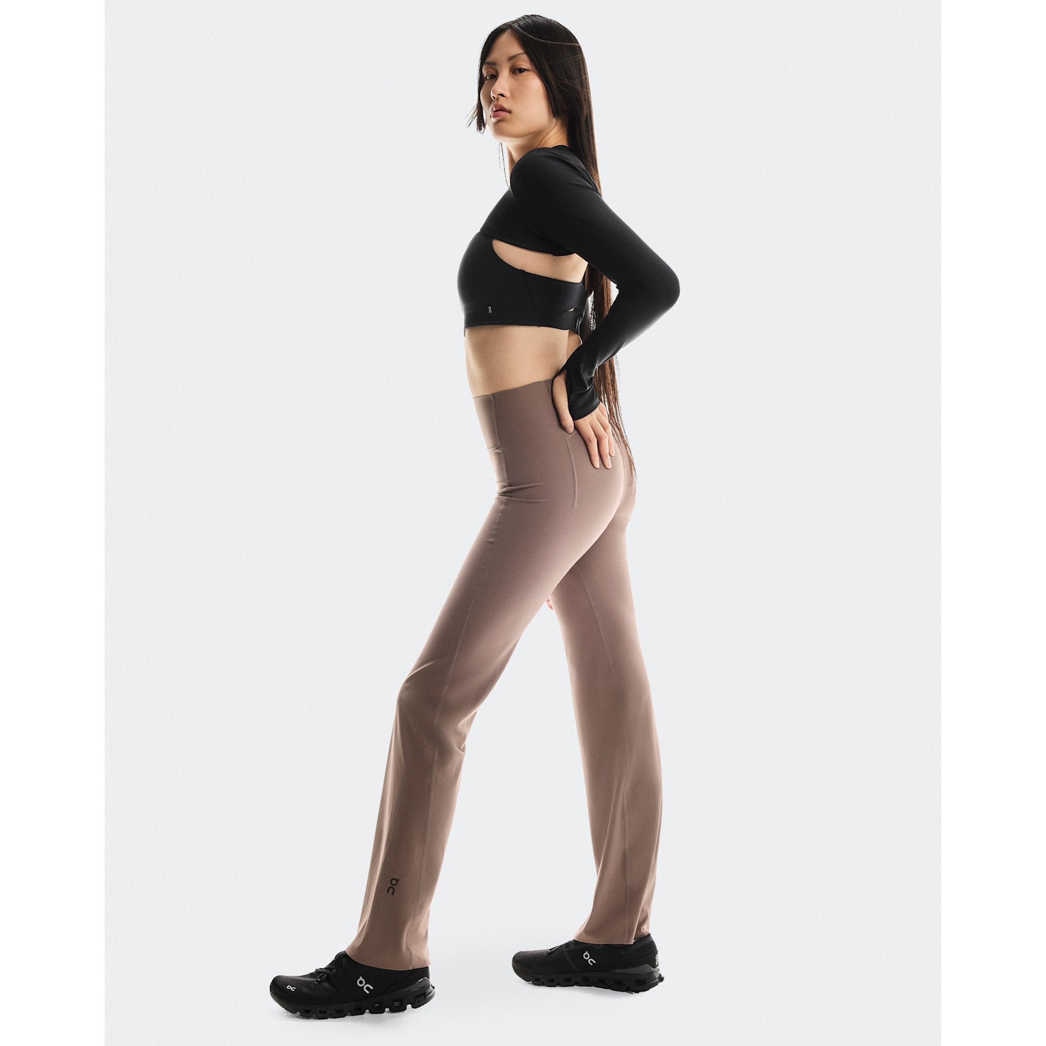 On Studio Leggings Flared Ash