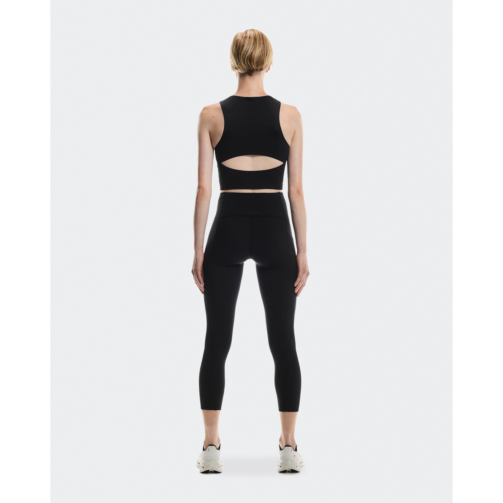 On Studio Tights 7/8 Black
