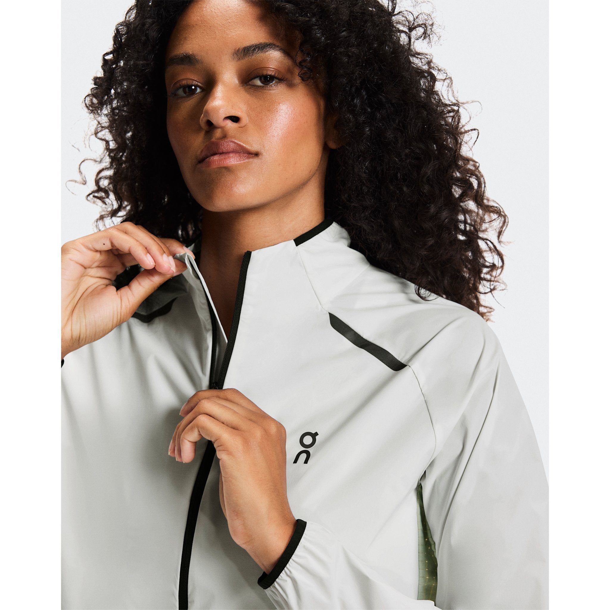 On Weather Jacket Iceberg | Tin