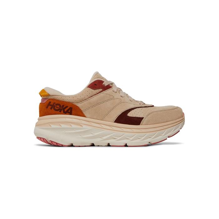 Hoka Bondi L Suede 'Shifting Sand'