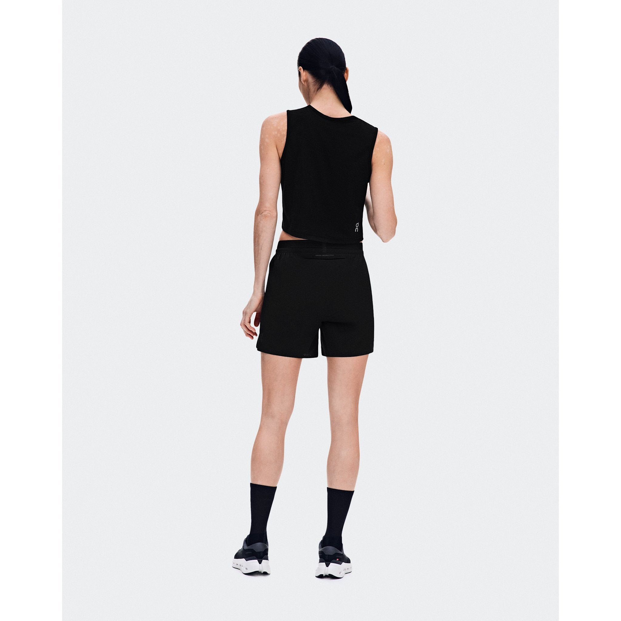 On Run Tank Black