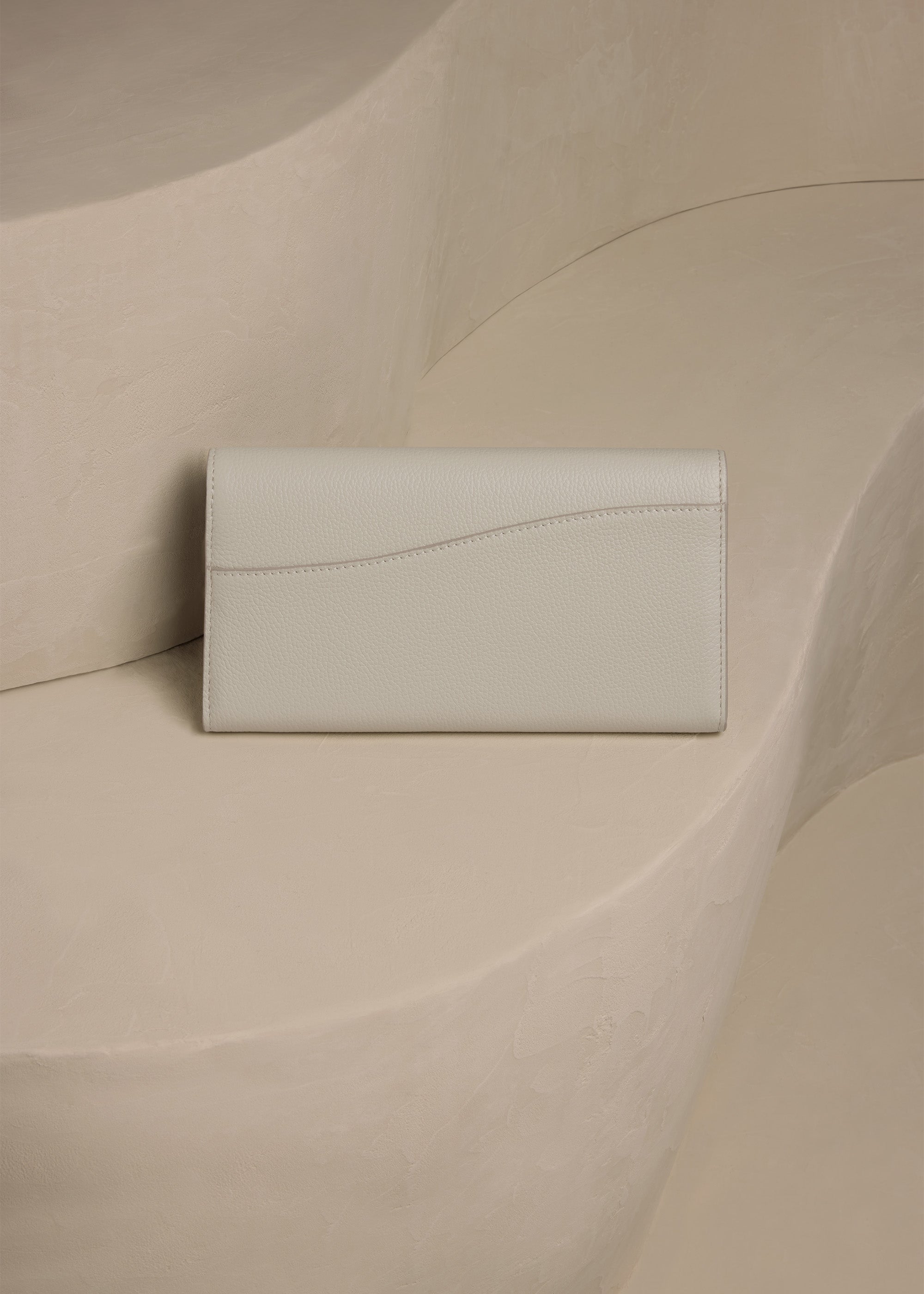 Polene Sierra Wallet - Duo Chalk