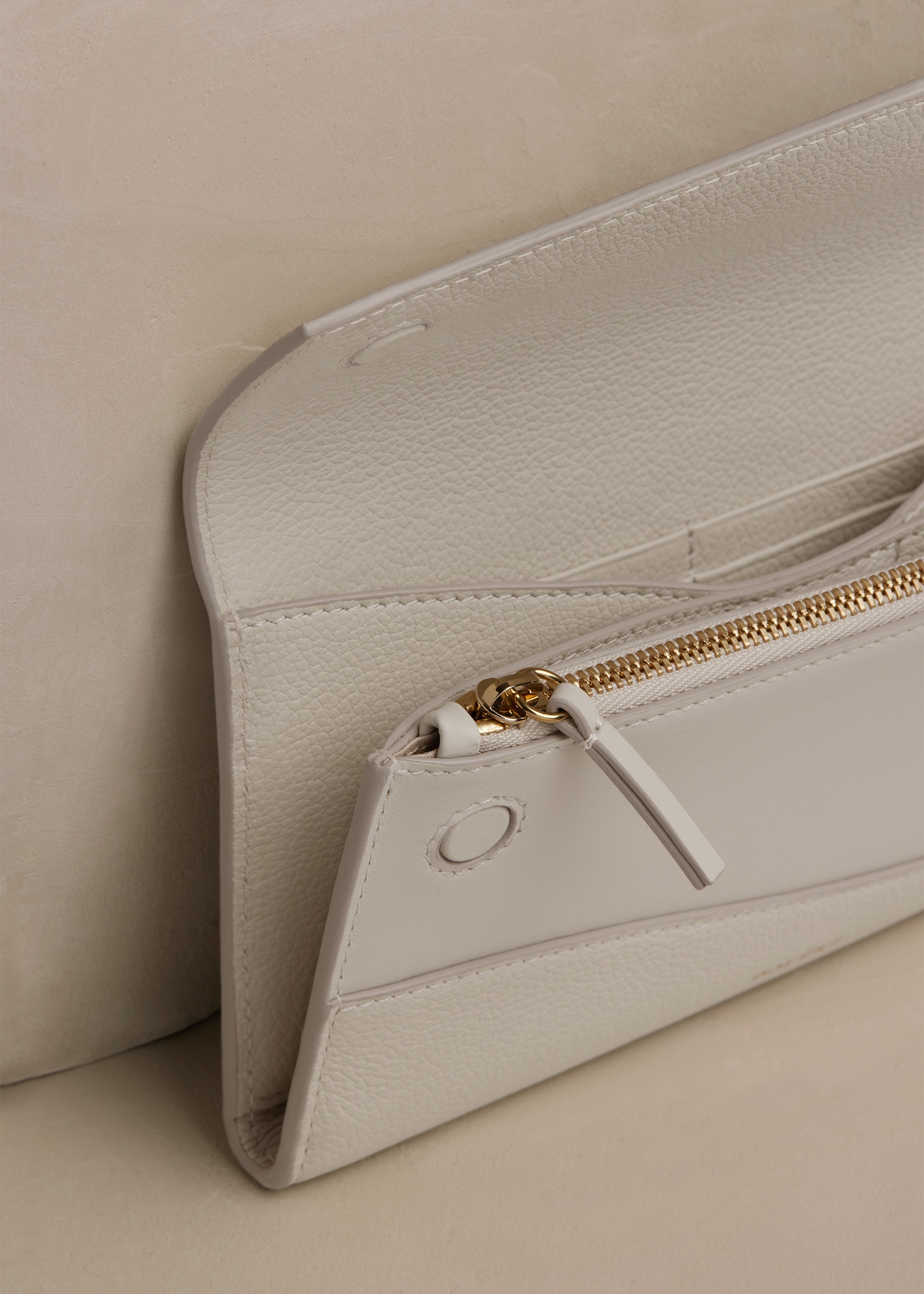 Polene Sierra Wallet - Duo Chalk