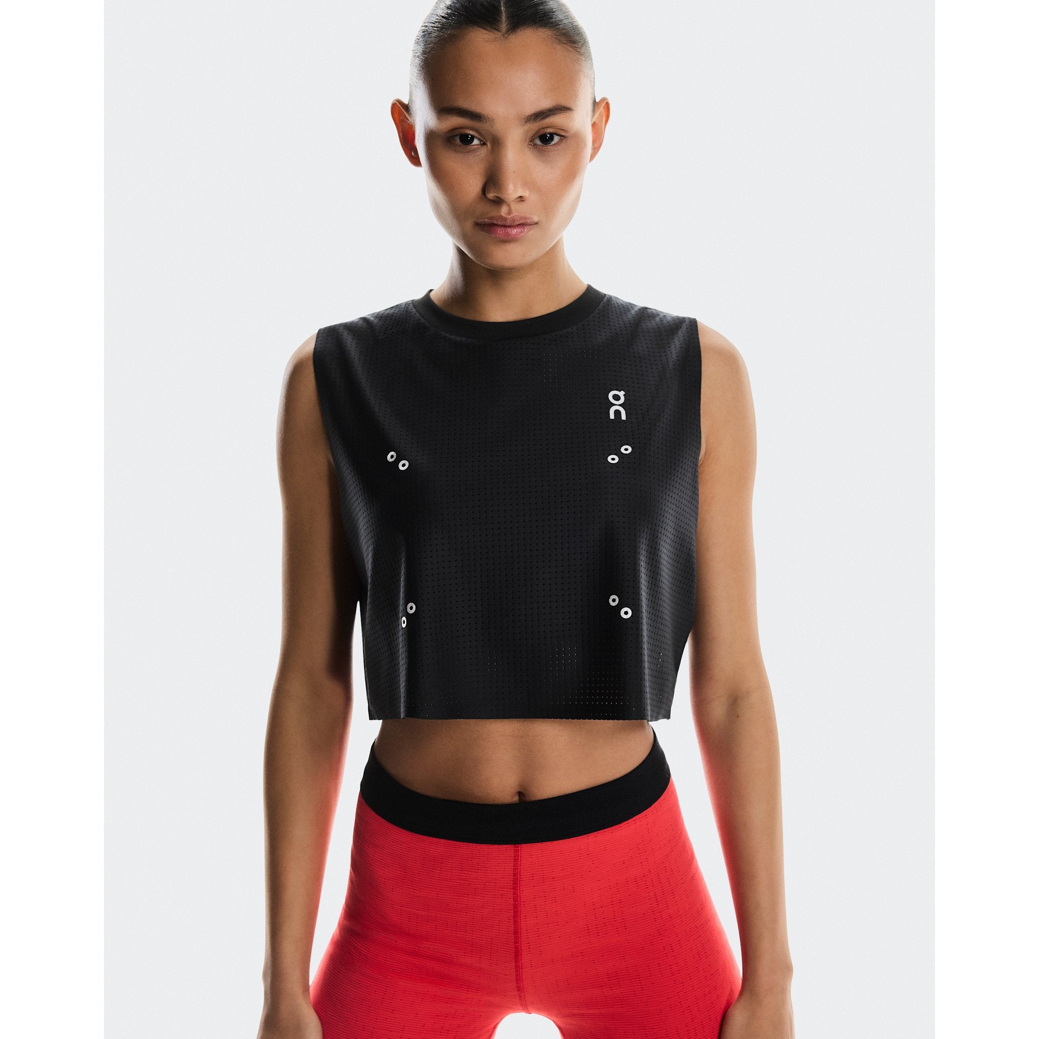 On Pace Tank Black